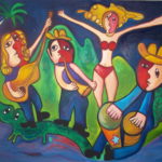 LA FIESTA (SOLD)