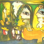 Mujeres del Caribe (SOLD)