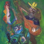 Músicos Abstractos (SOLD)