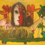 Paisaje Guajiro Amarillo (SOLD)