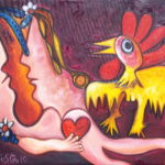 Romance con gallo (SOLD)