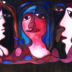 Tres Mujeres en La noche (SOLD)