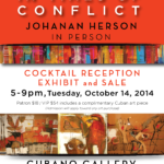 Cubano Gallery Times of Conflict JH-02