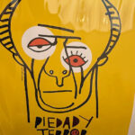 Poster – Piedady Terror Picasso Yellow /  by Poster