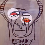 Poster – Piedady Terror Picasso Grey /  by Poster