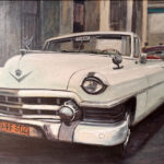 White Beauty Cadillac / Cadillac de Belleza by unknown